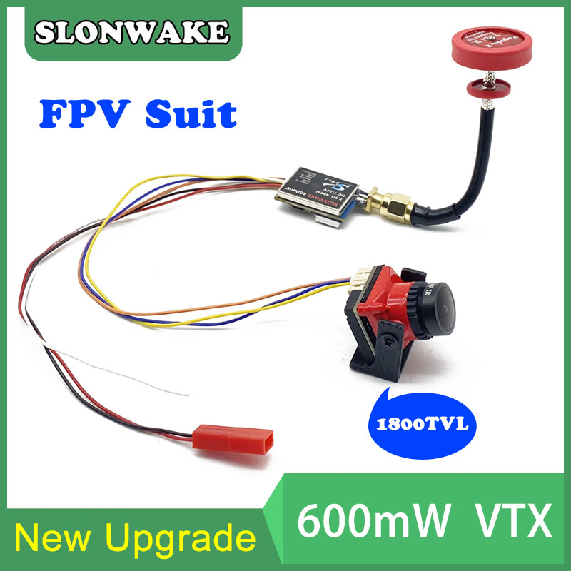 5.8G 48CH 600mW regulowany nad – Fpv Drone Receiver recenzja i cena