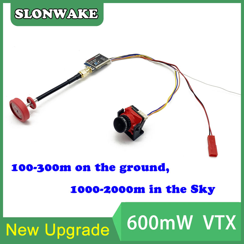 5.8G 48CH 600mW regulowany nad – Fpv Drone Receiver recenzja i cena