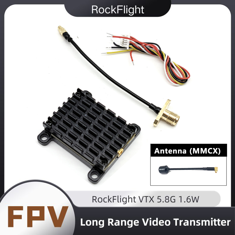RockFlight TX663 VTX 5.8G 48CH – Fpv Drone Frame recenzja i cena