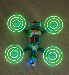 2 pary Gemfan 51433L 5,1 cala  – Fpv Drone Bag recenzja i cena