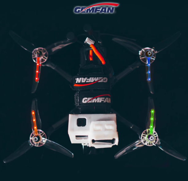 2 pary Gemfan 51433L 5,1 cala  – Fpv Drone Bag recenzja i cena