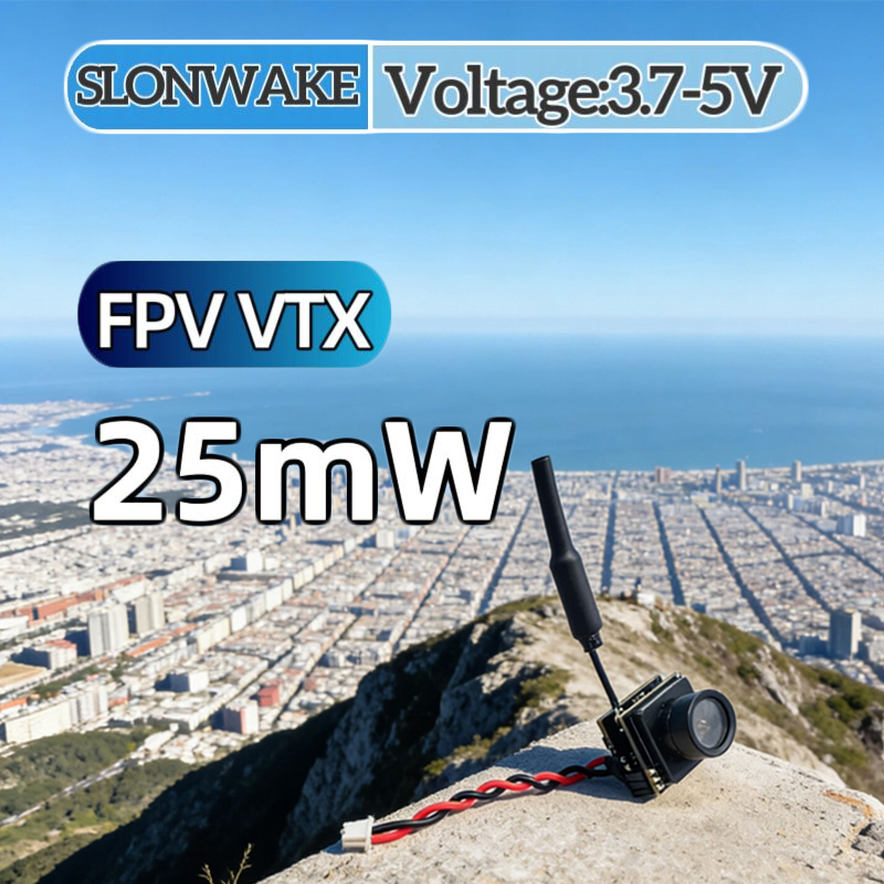 Symulator mocy VTX SLONWAKE FP – Fpv Drone Receiver recenzja i cena
