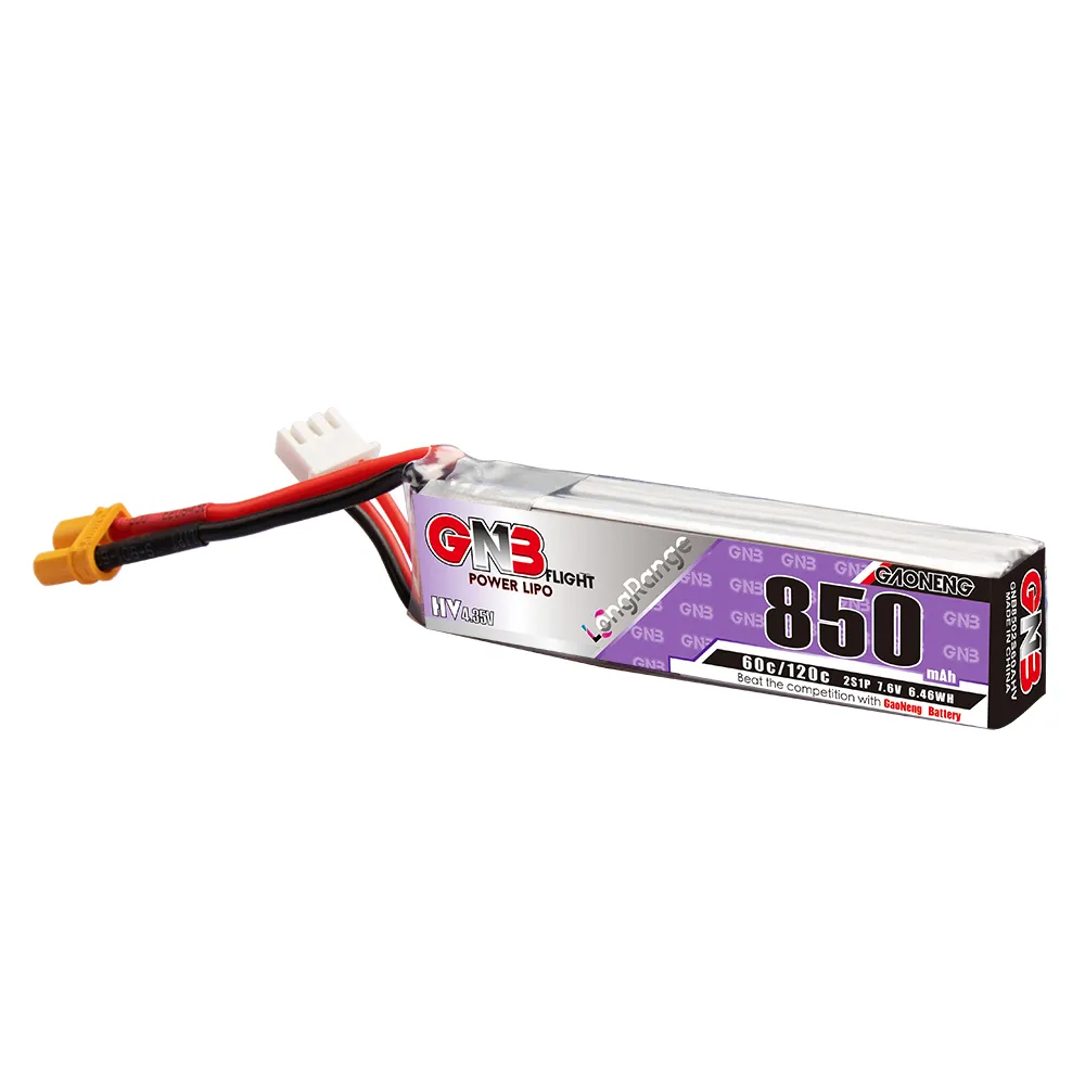 Akumulator LiPo GAONENG GNB 85 – Fpv Drone Kit recenzja i cena