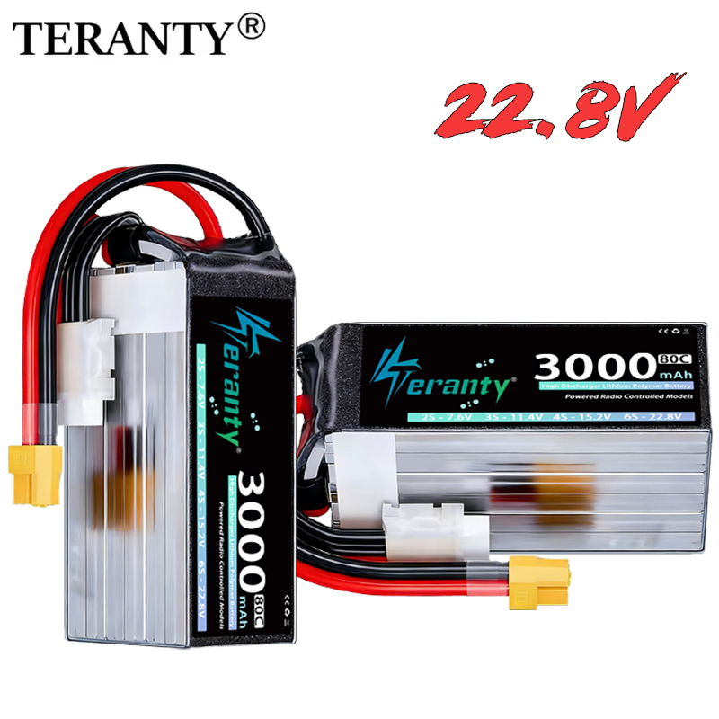 TERANTY 6S 22.8V 3000mAh 80C/1 – Fpv Drone Charger recenzja i cena